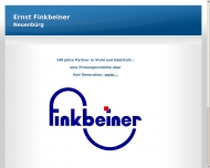 Bild Finkbeiner Alfred KG Stahlbau-Schlosserei, Edelstahlverarbeitung, Markisen