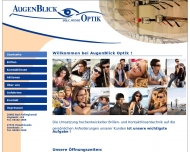 Bild AugenBlick Optik, Inh. C. Wendt