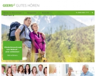 Bild Geers Hrakustik AG & Co. KG Hrgerte