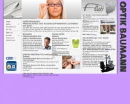 Bild Optik Baumann - Brillen und Contactlinsen - Inh. Baumann und Breithaupt OHG