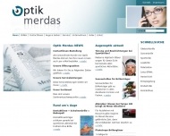 Bild Diplom-Optiker Lothar Merdas Inhaber Michael Merdas