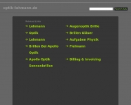 Bild Lohmann Optik Rahlstedt GmbH