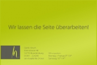 Bild Hirsch Hans-Joachim Optiker