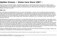 Bild OPTIKER KRAUSS GmbH Optiker