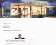 Bild Optiker Weiss Inh. Thomas Krause eK