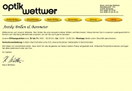Bild Optik Wettwer