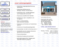 Website Augenoptik Otto