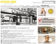 Website Optiker Bode
