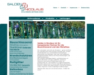 Bild Salden u. Nicolaus Schlosserei-Betriebs-GmbH