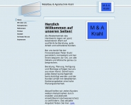Website Krahl Schlosserei