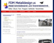 Bild FDM Metalldesign UG