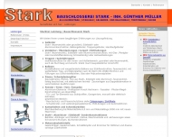Bild Stark Bauschlosserei