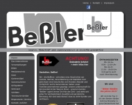 Website Johannes Bessler Handels