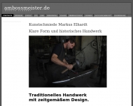 Bild Elhardt Markus, Metallgestaltung