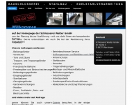 Bild Walter GmbH Schlosserei