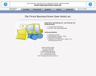 Bild Sawatzki Klaus Sawi-Baumaschinen