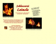 Bild Leinsle S., Schlosserei