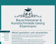 Bild Eisenmann jun. Georg Metallbau und Schlosserei