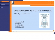 Bild Saemann Claus Schlosserei und Maschinenbau