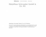 Bild Metallbau Schroeder GmbH &CoKGInh. Frank Rozman