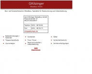Bild Kitzinger Bau- und Kunstschlosserei GmbH Gerd