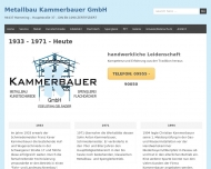 Bild Kammerbauer GmbH, Metallbau