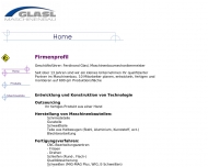 Bild Glasl Maschinenbau GmbH
