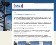 Bild Raue GmbH Metallbau
