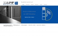 Bild Zapf Metallbau GmbH