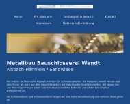 Bild Metallbau Wendt