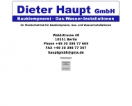 Bild Dieter Haupt GmbH