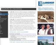 Bild Langhof Verwaltungs-GmbH