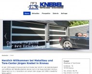 Bild Knebel Schlosserei und Metallbau