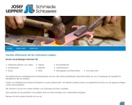 Bild Leippert Josef Schmiedewerkstatt