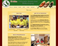 Website Hermann Richter Inh. Jens Richter Orthop�dische Schuhtechnik