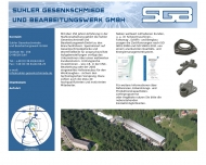 Bild Suhler Gesenkschmiede u. Bearbeitungswerk GmbH