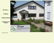 Bild Ruopp Orthop. Schuhtechnik