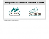 Bild Hufmann Jrgen Orthopdieschuhtechnik - Maschuhe