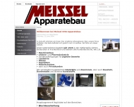 Bild Meissel OHG Apparate- und Behlterbau, Blechbearbeitung