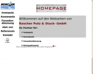 Bild Roscher Putz Farbe Ausbau GmbH Stuckateurbetrieb