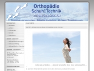 Bild Schumacherei, Orthopdie-Schuhtechnik