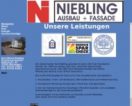 Bild Niebling Karl-Alfred Stukkateurbetrieb