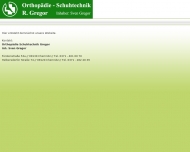 Bild Orthopdie-Schuhtechnik Gregor Rudolf , Inh. Sven Gregor
