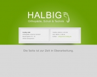 Bild HALBIG Orthopdie Schuh und Technik GbR