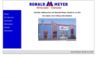 Bild Ronald Meyer GmbH & Co. KG