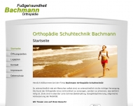 Bild Bachmann Orthopdie-Schuhtechnik