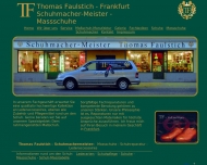 Bild Schuhmacherei T. Faulstich