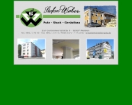 Bild Stefan Weber Putz, Stuck, Gerstbau