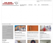 Bild Seher Stuckgeschft GmbH, Carl