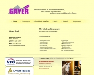 Bild Gayer Stuck Stuckateur u. Montage
